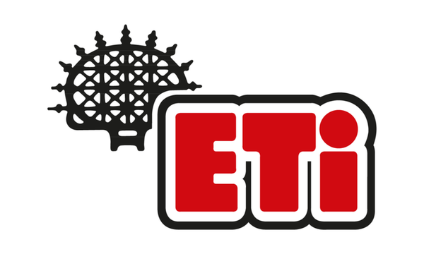 Eti brand logo on a white background
