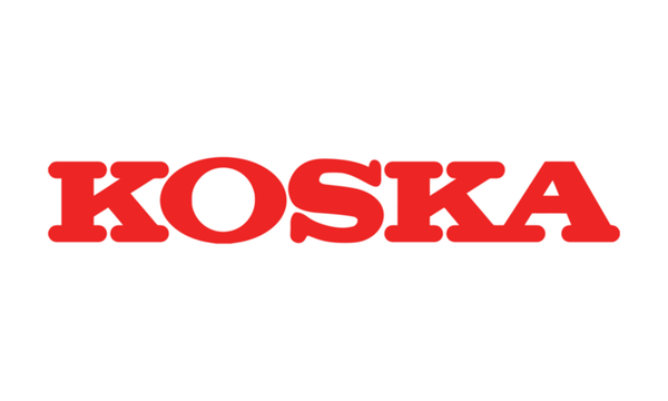 Koska brand logo on a white background
