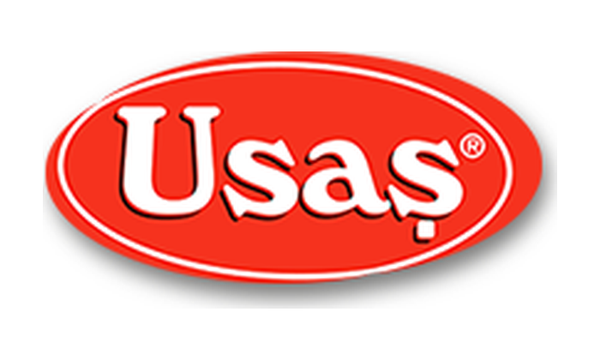 Usas brand logo on a white background