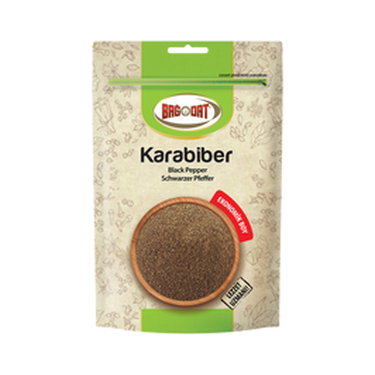 Bagdat Ground Black Pepper 185 g