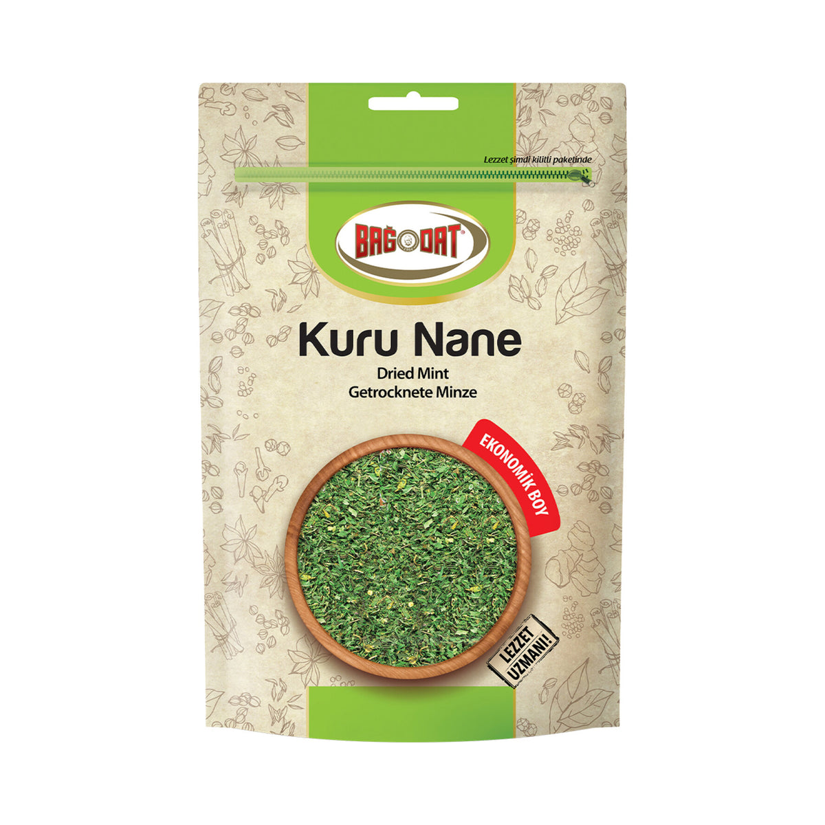 Bagdat Spice 70 g Dried Mint