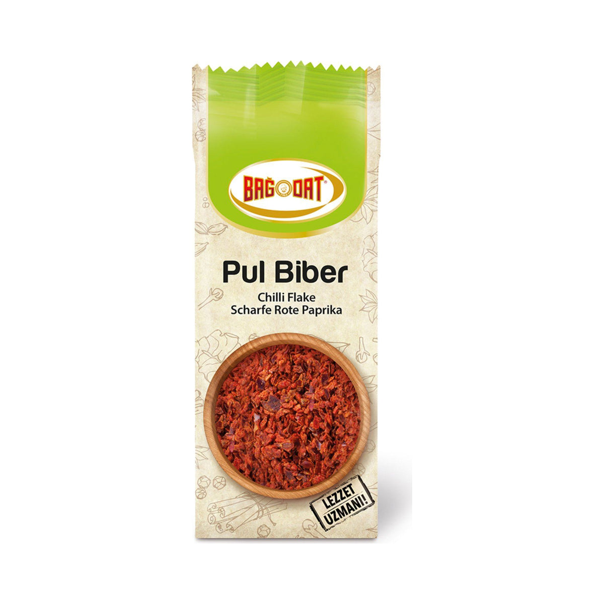 Bagdat Spicy 80 g Roasted Red Pepper Flakes
