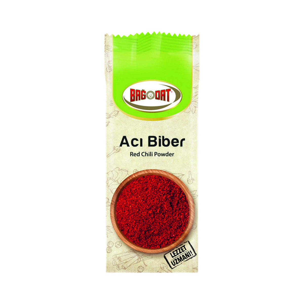 Bagdat Hot Paprika 75 g