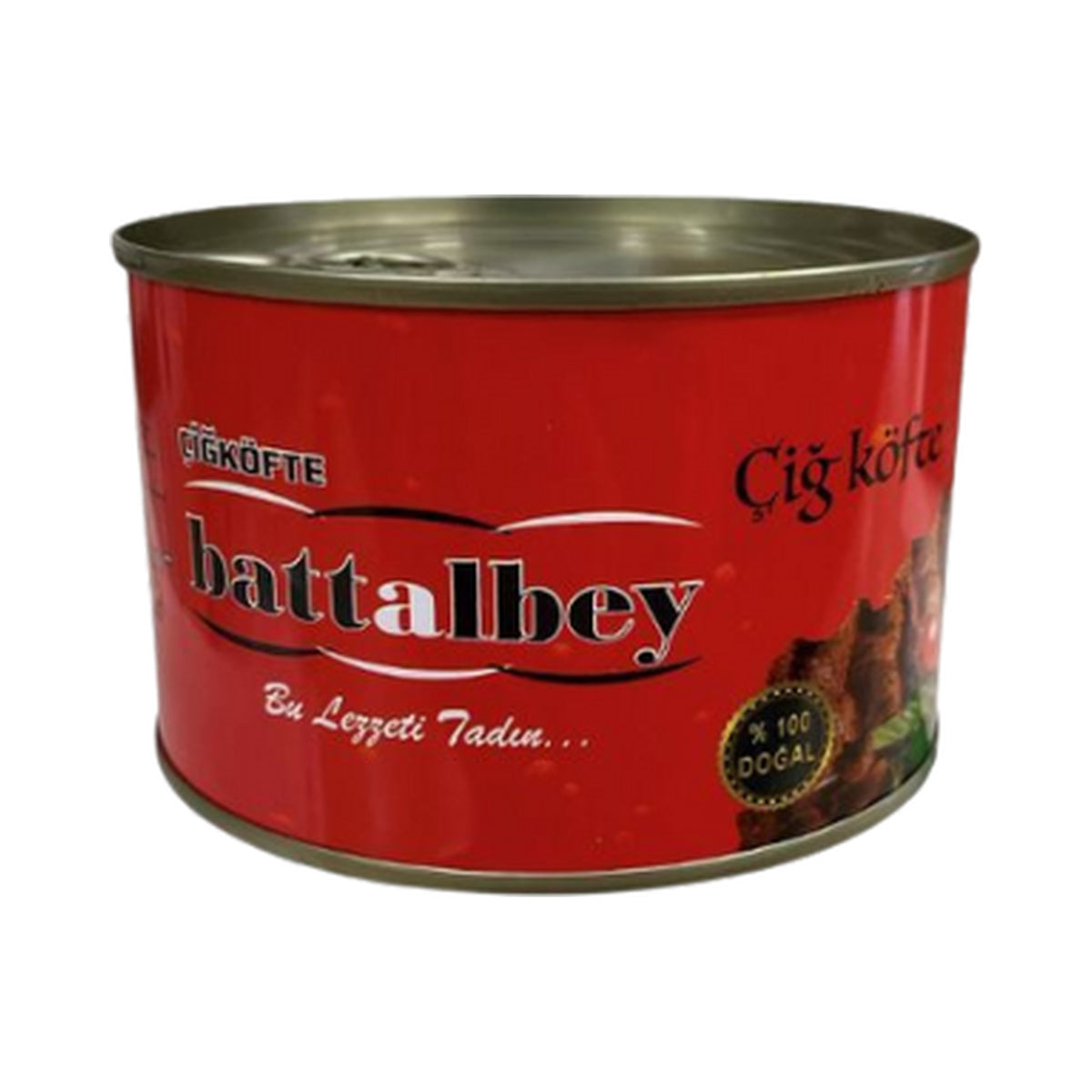 Battalbey Canned Cig Kofte 410 g (Case of 48)