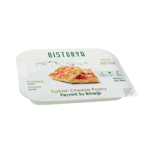 Bistorya Cheese Su Borek in Thermoform Pack 625 g (Case of 10)