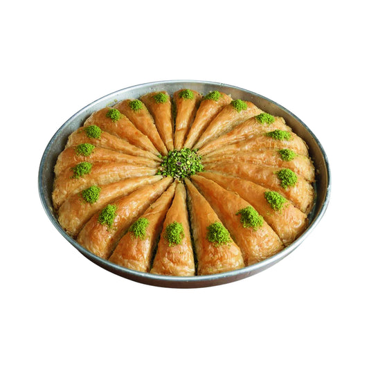 Bistorya Pistachio Carrot Slice Baklava 2000 g (Case of 1)