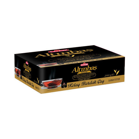 Caykur Altinbas Cup Filter Tea Bags 200 g