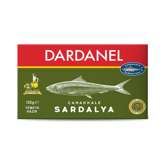 Dardanel Canakkale Sardines 125 g