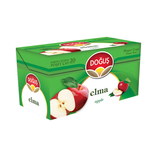Dogus Apple Tea Bags 20-Pack 50 g