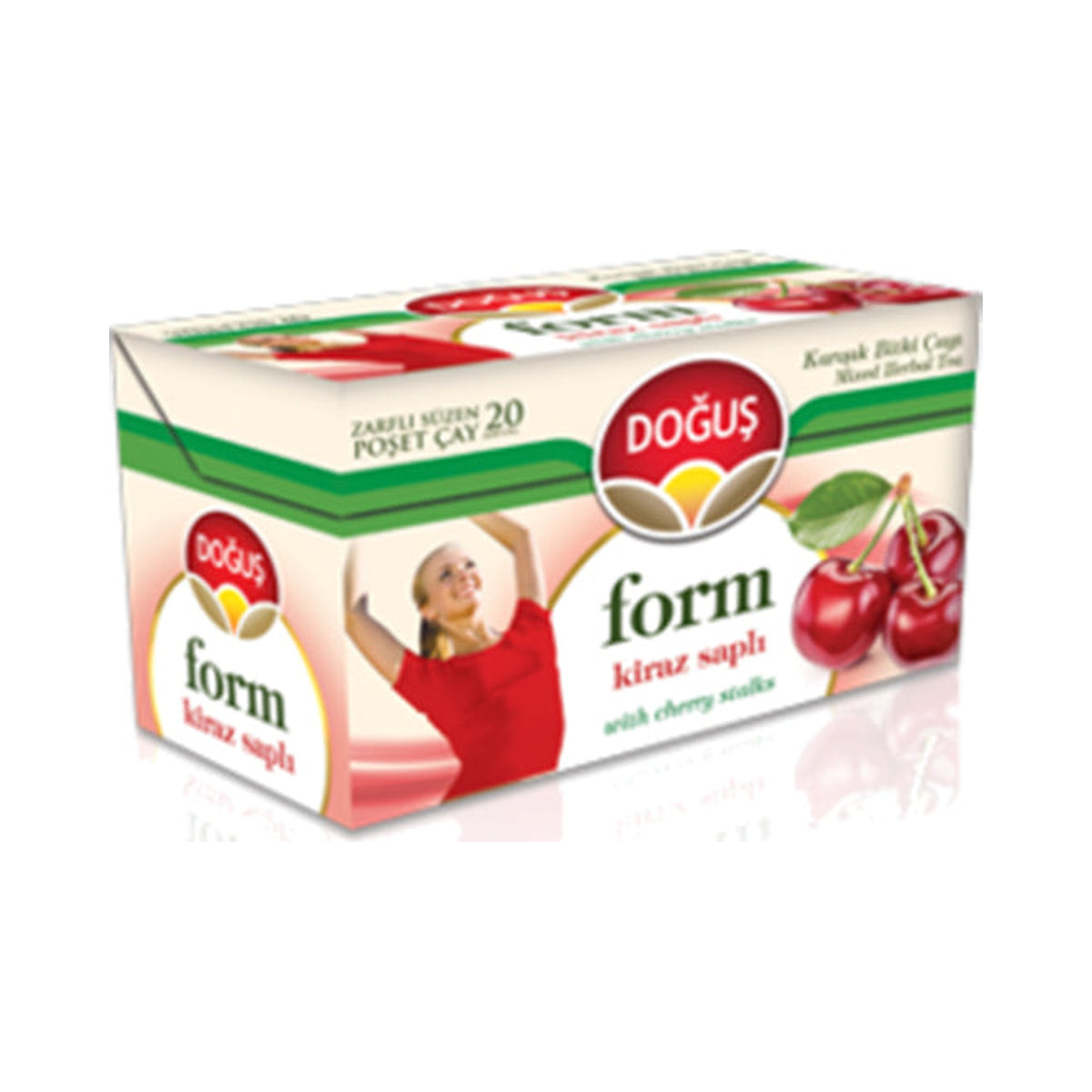 Dogus Form Cherry Stem Tea Bags 20 x 2 g