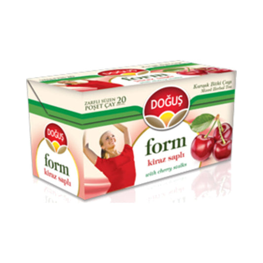 Dogus Form Cherry Stem Tea Bags 20 x 2 g