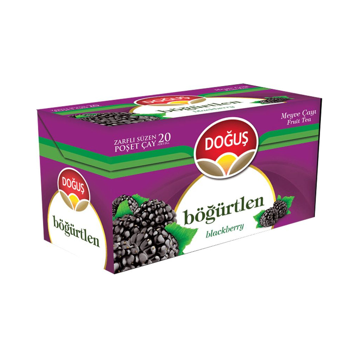 Dogus Blackberry Tea Bags 20-Pack 50 g