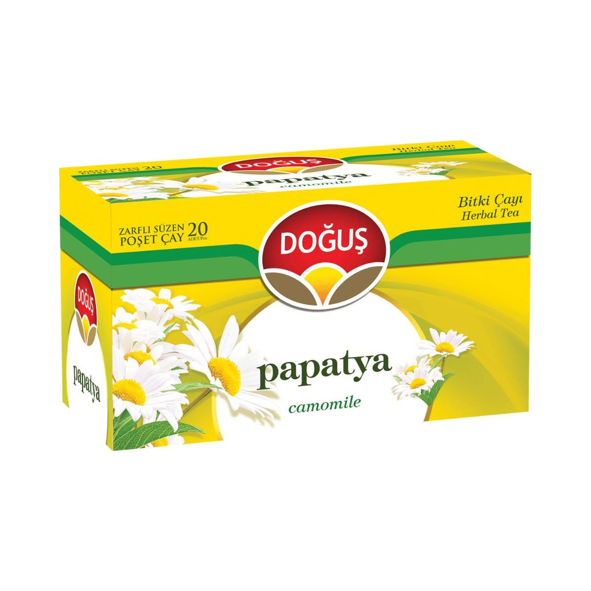 Dogus Tea with Camomile 20 Pack 50 g