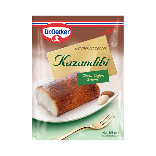 Dr. Oetker Kazandibi Pudding Mix 155 g