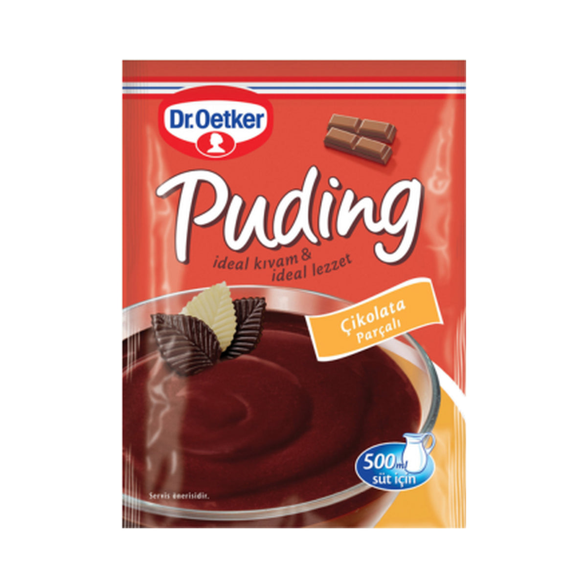 Dr. Oetker Chocolate Chip Pudding Mix 115 g (Case of 24)