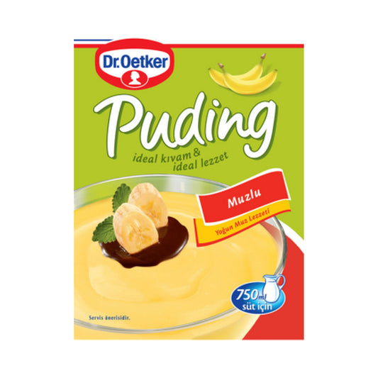 Dr. Oetker Banana Pudding Mix 120 g (Case of 24)