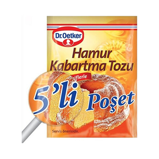 Dr. Oetker Baking Powder 5-Pack