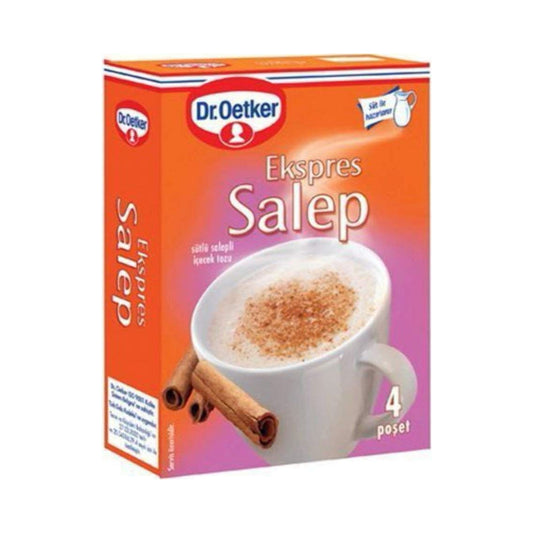 Dr. Oetker Salep Drink Mix 4-Pack 80 g