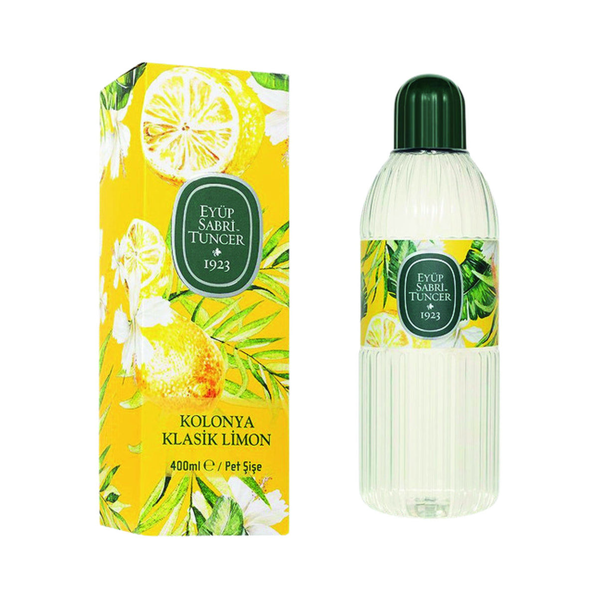 Eyup Sabri Tuncer Lemon Cologne 400 ml (Case of 24)