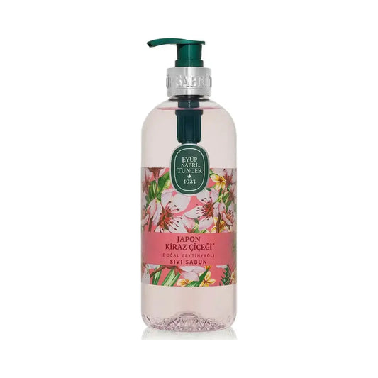 Eyup Sabri Tuncer Japanese Cherry Liquid Soap 500 ml (Case of 12)