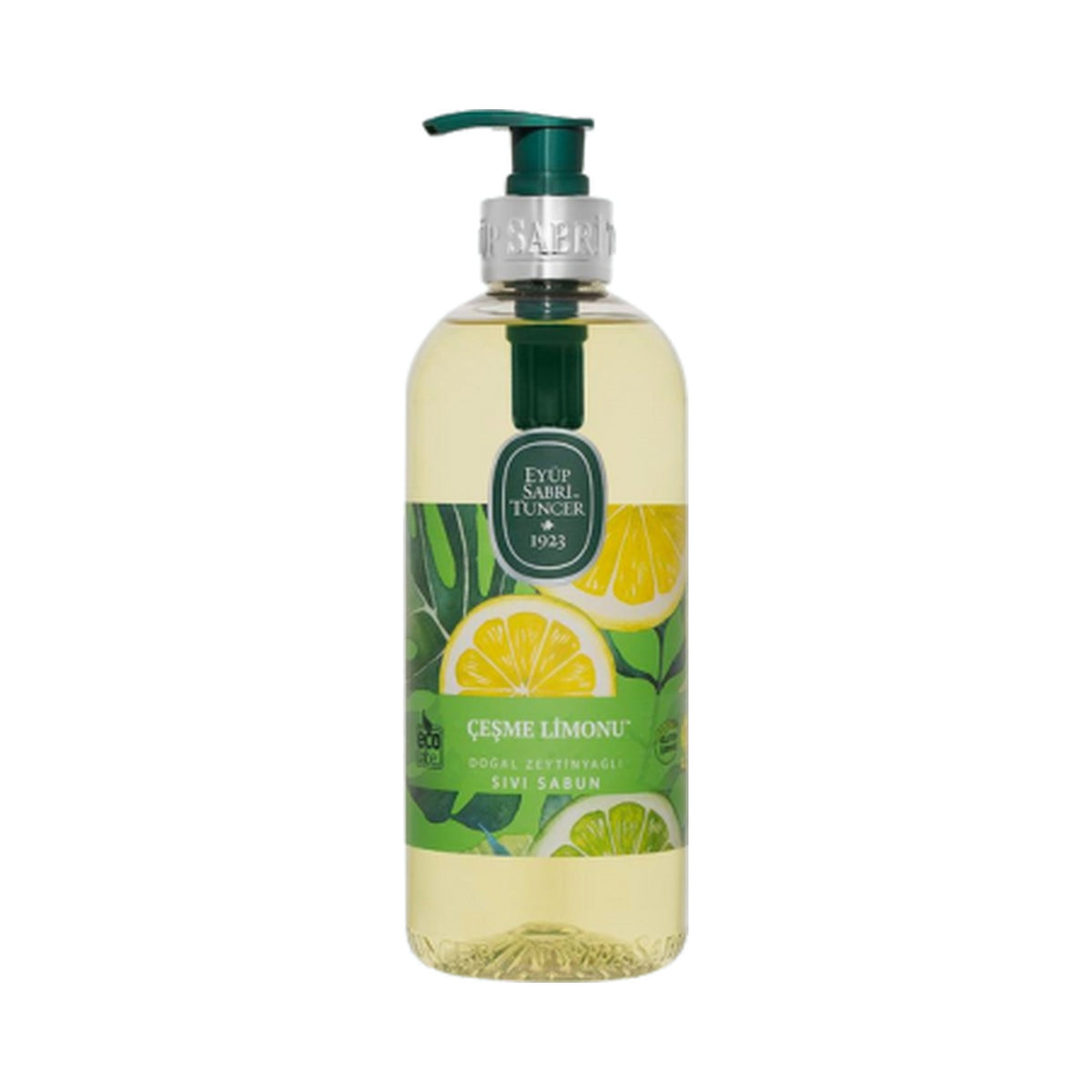 Eyup Sabri Tuncer Cesme Lemon Liquid Soap 500 ml (Case of 12)