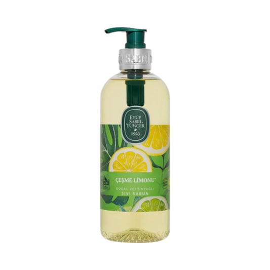 Eyup Sabri Tuncer Cesme Lemon Liquid Soap 500 ml (Case of 12)