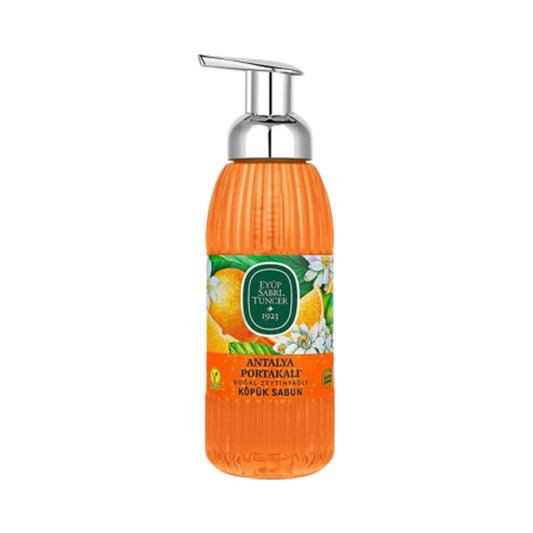 Eyup Sabri Tuncer Antalya Orange Foaming Soap 500 ml (Case of 12)
