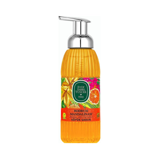 Eyup Sabri Tuncer Bodrum Mandarin Foaming Soap 500 ml (Case of 12)