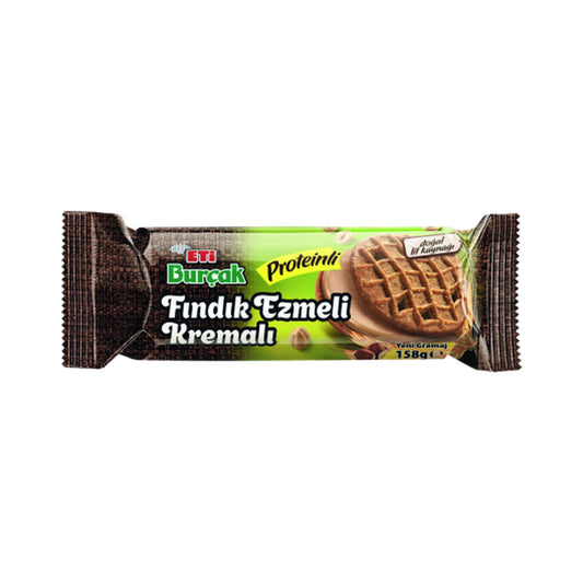 Eti Burcak Hazelnut Cream Biscuits 158 g