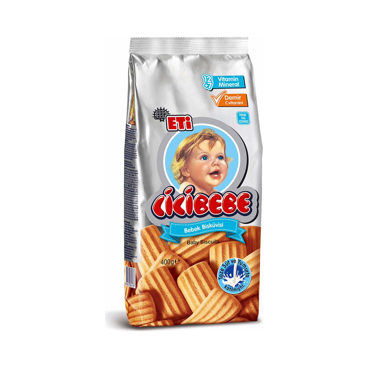 Eti Cici Bebe Baby Biscuits 400 g