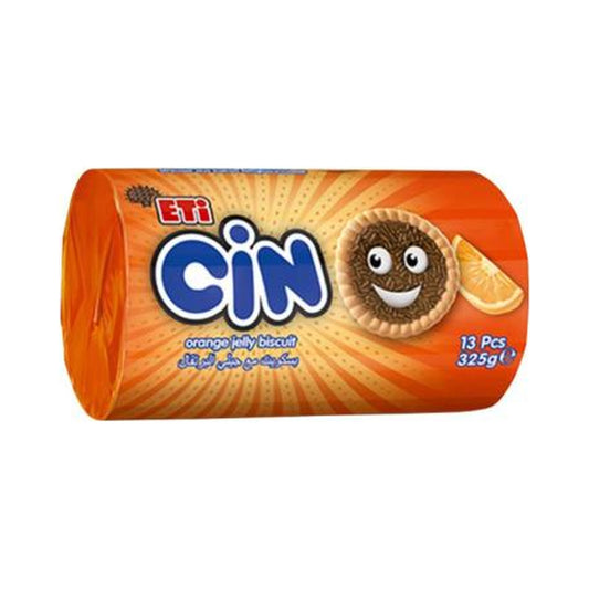 Eti Cin 325 g Orange Jam Filled Cookies