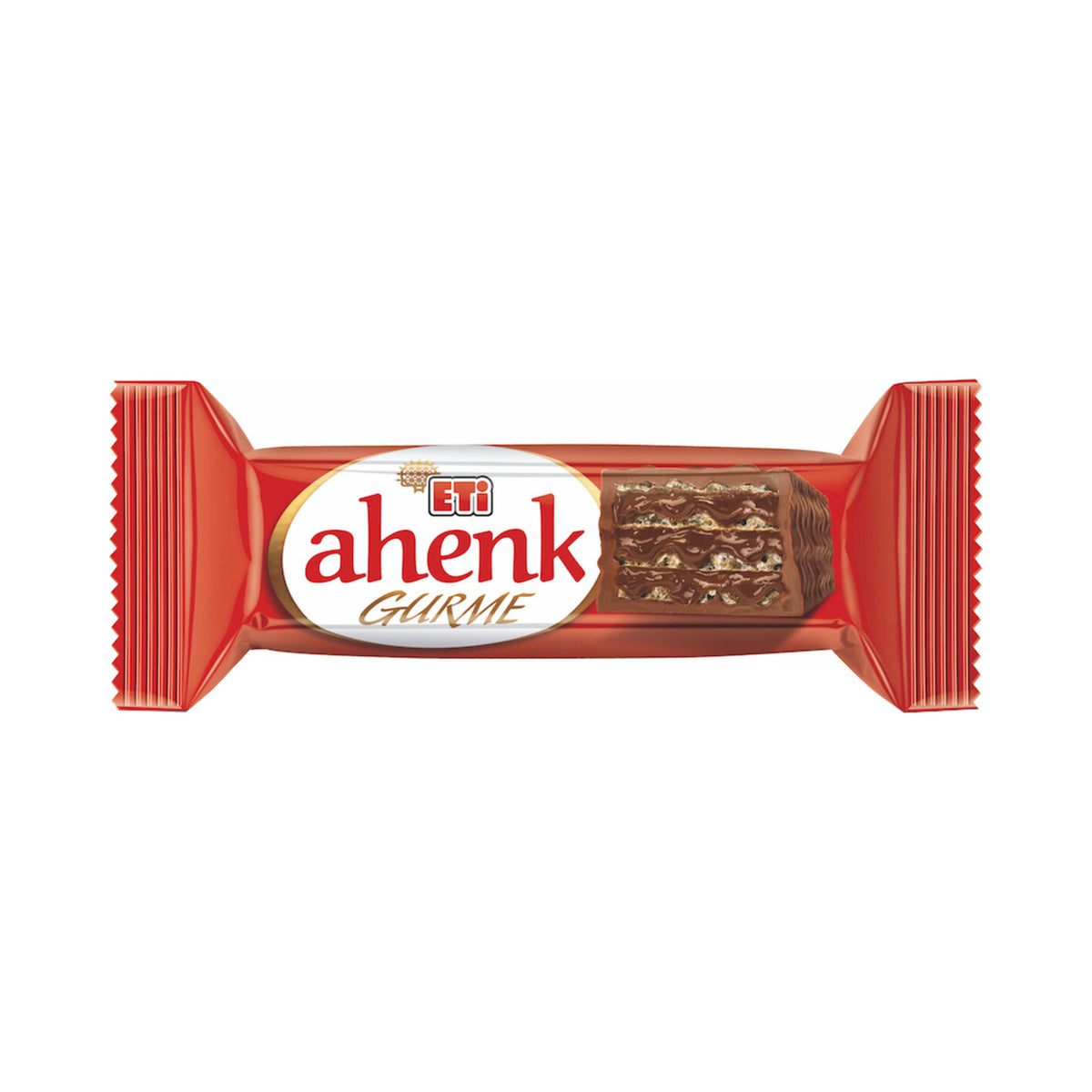 Eti Ahenk Milk Chocolate Coated Wafer 50 g