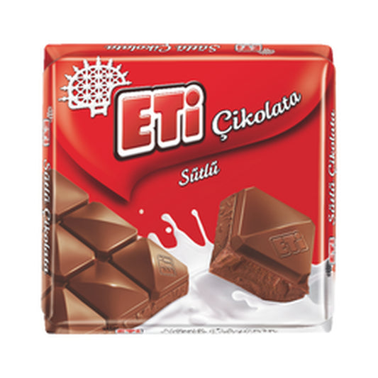 Eti Milk Chocolate Bar 65 g