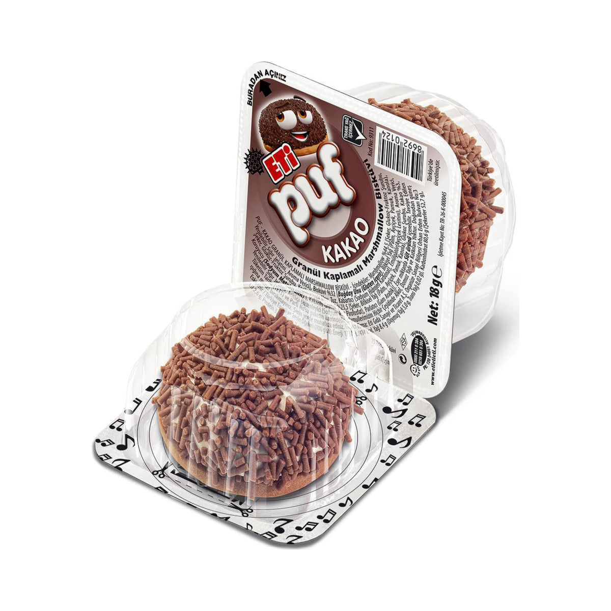 Eti Puf 18 g Chocolate Marshmallow Cookie