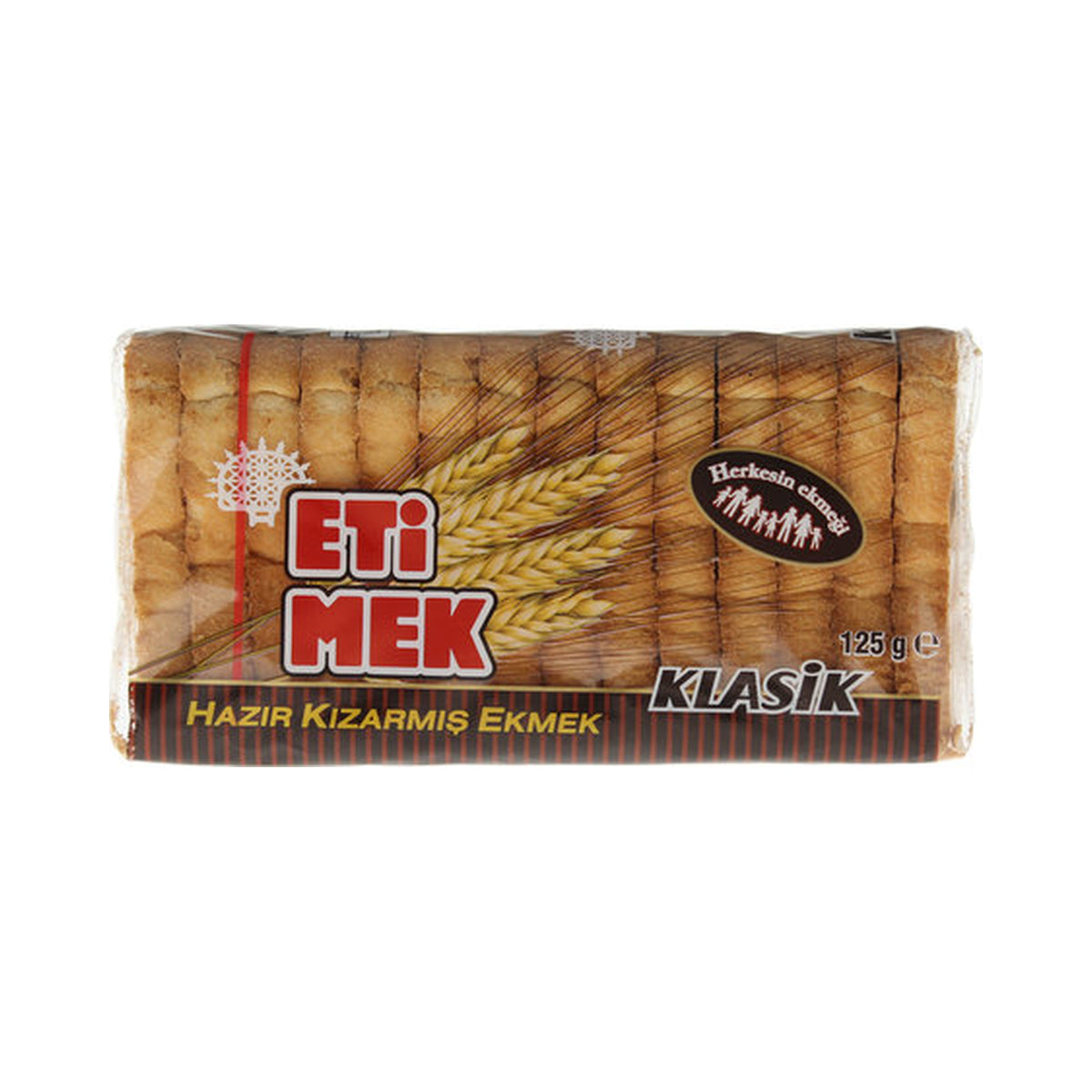 Eti Etimek Classic Toasted Bread 125 g