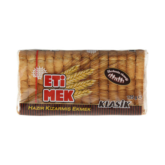 Eti Etimek Classic Toasted Bread 125 g