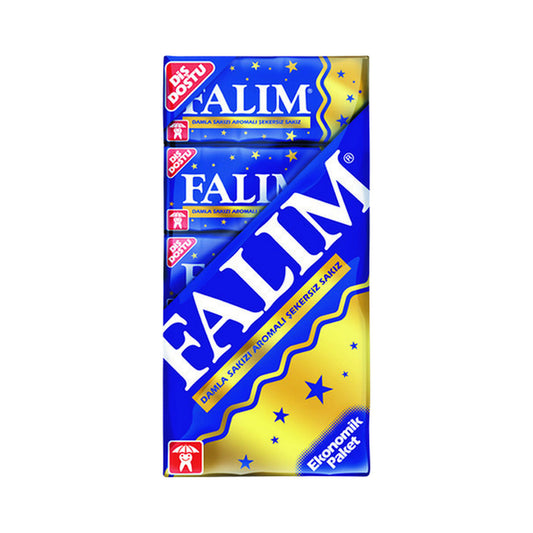 Falim Mastic Chewing Gum 5-Pack (Case of 20)