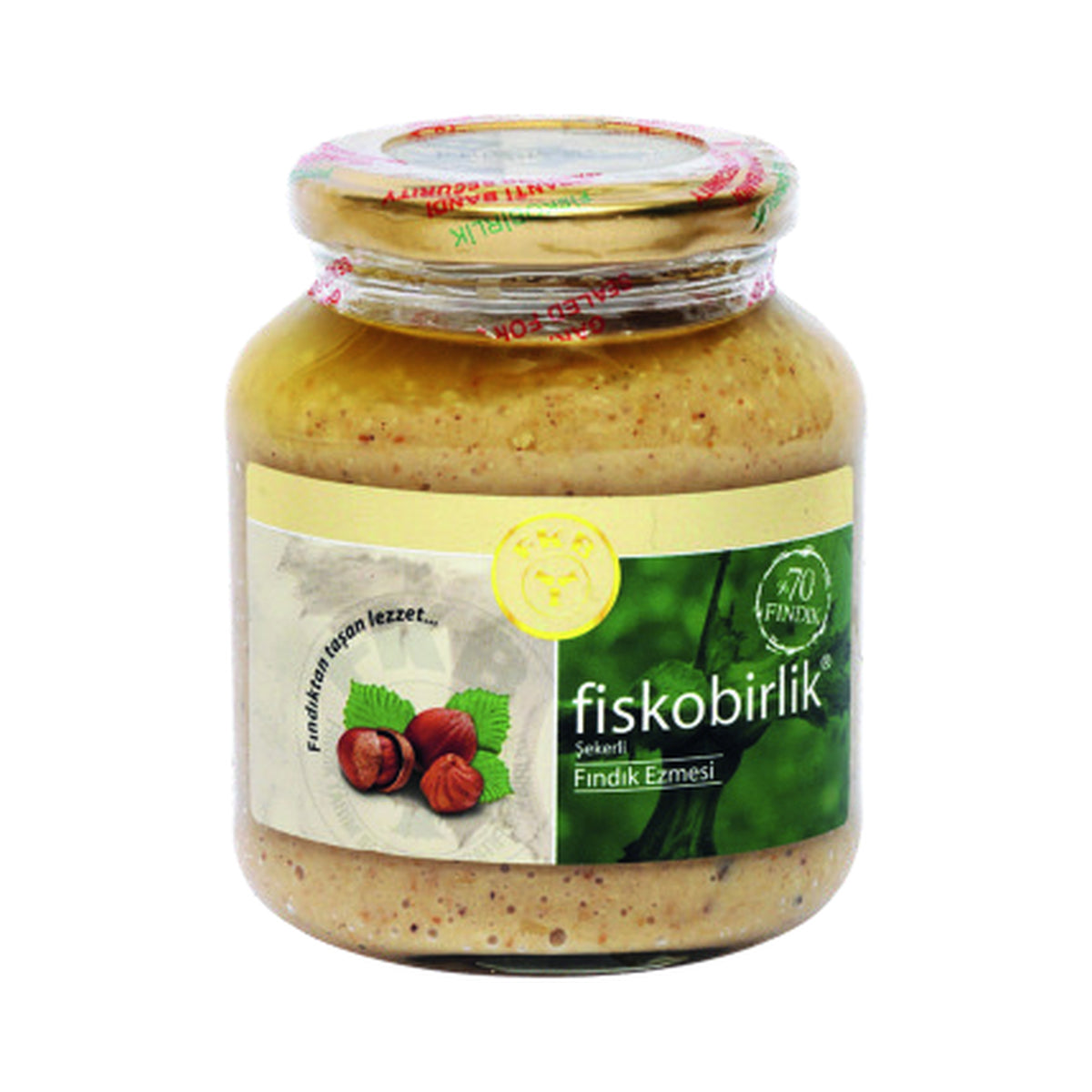 Fiskobirlik Hazelnut Spread 320 g (Case of 9)