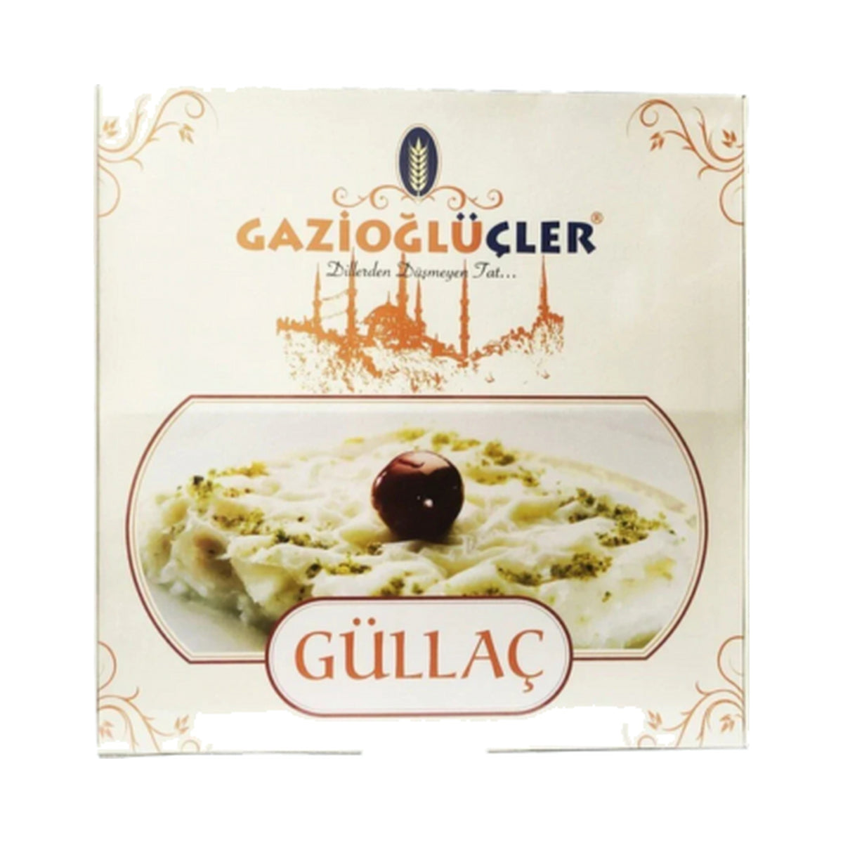 Gazioglu Gullac Sheets 300 g (Case of 12)