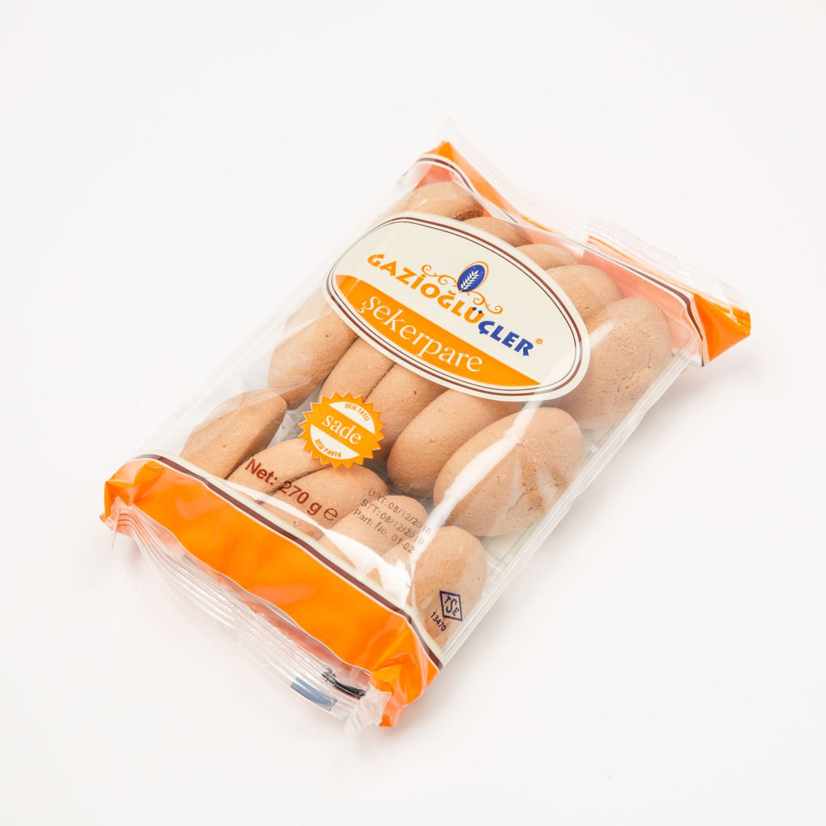 Gazioglu Sekerpare Dessert 270 g — product photo