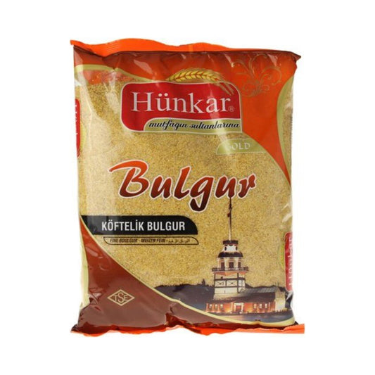 Hunkar Fine Bulgur for Meatballs 1000 g (Case of 16)