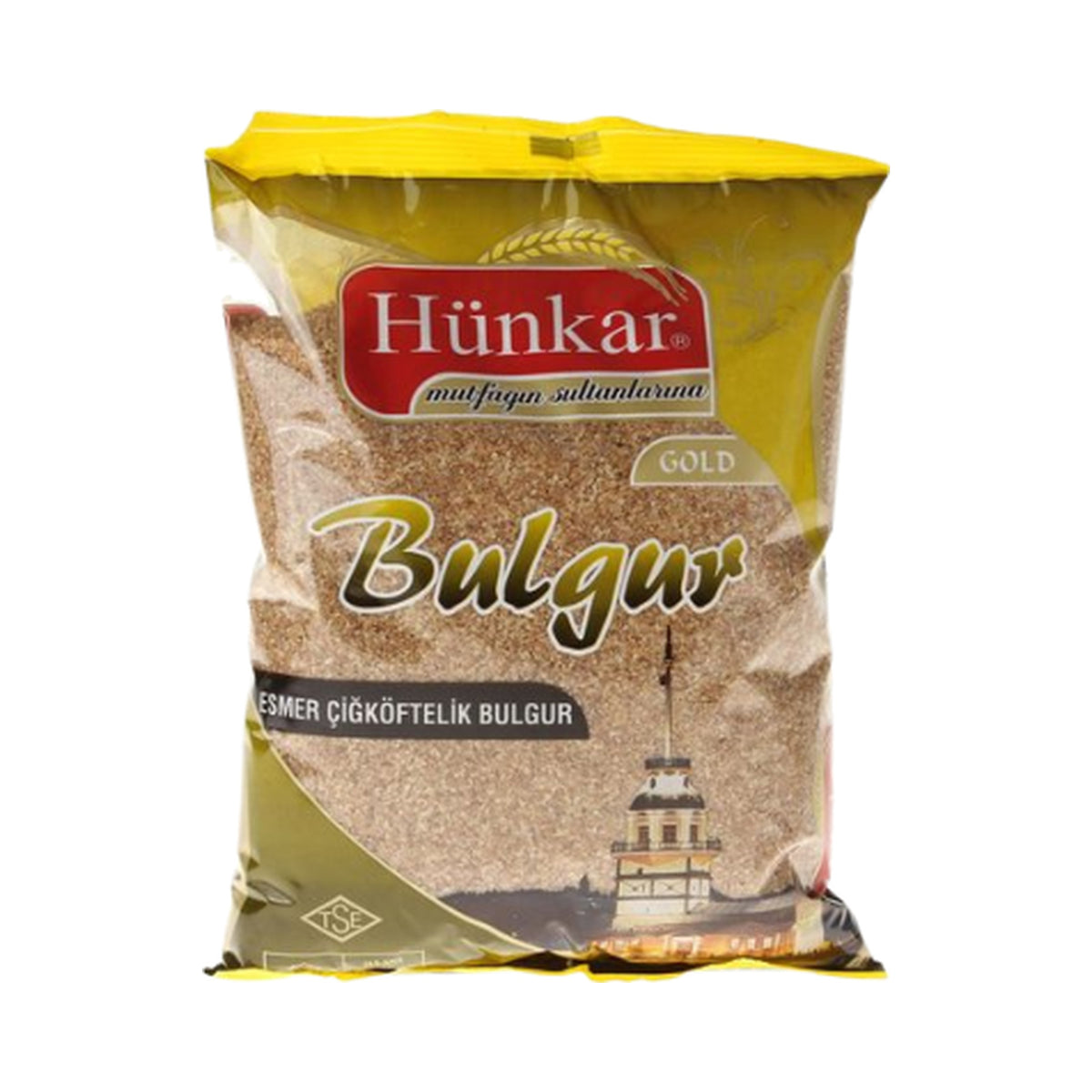 Hunkar Brown Fine Bulgur 1000 g (Case of 16)