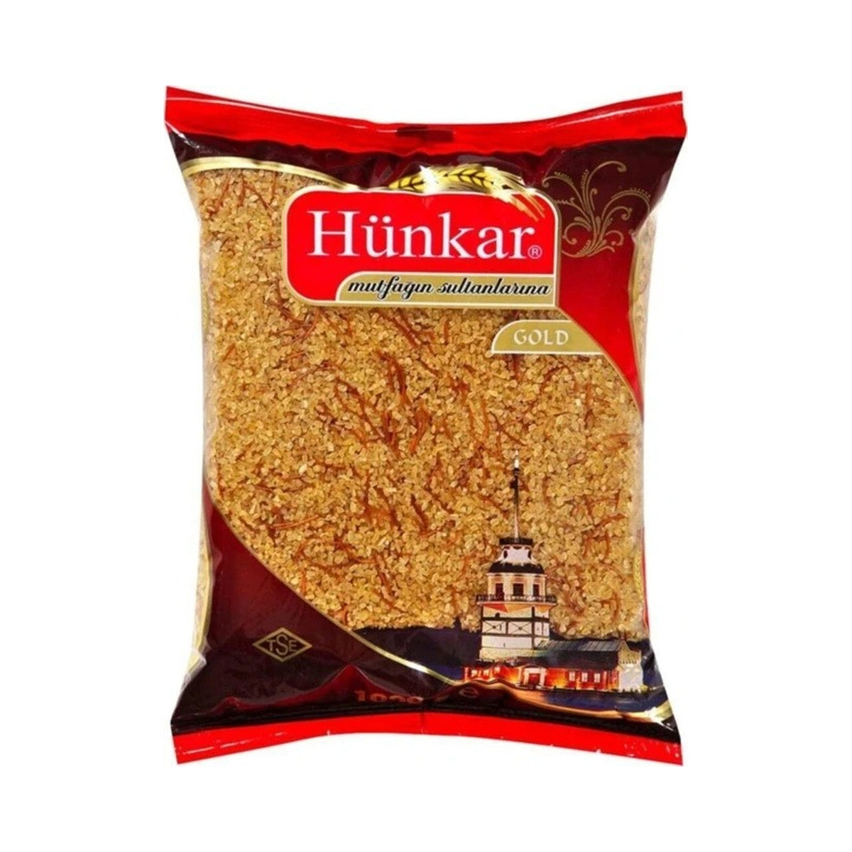 Hunkar Vermicelli Pilaf Bulgur 1000 g (Case of 16)