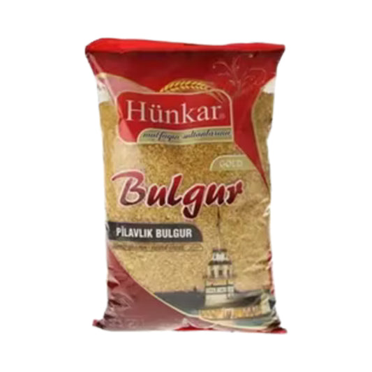 Hunkar Coarse Bulgur for Pilaf 5000 g (Case of 1)