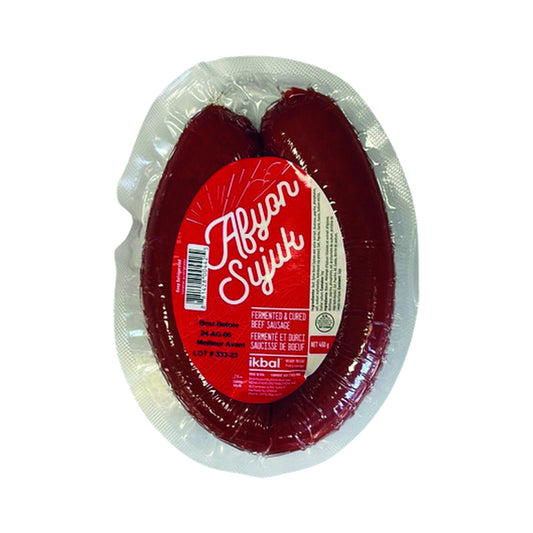 Ikbal Afyon Sucuk 450 g (Case of 12)