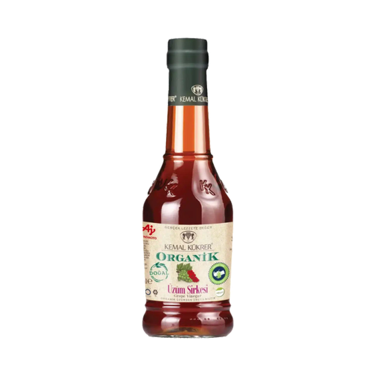 Kemal Kukrer Vinegar (Organic Grape) 500 ml (Case of 12)