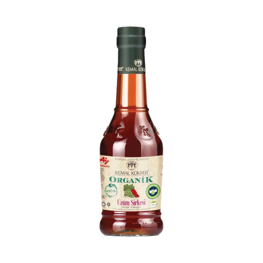 Kemal Kukrer Vinegar (Organic Grape) 500 ml (Case of 12)