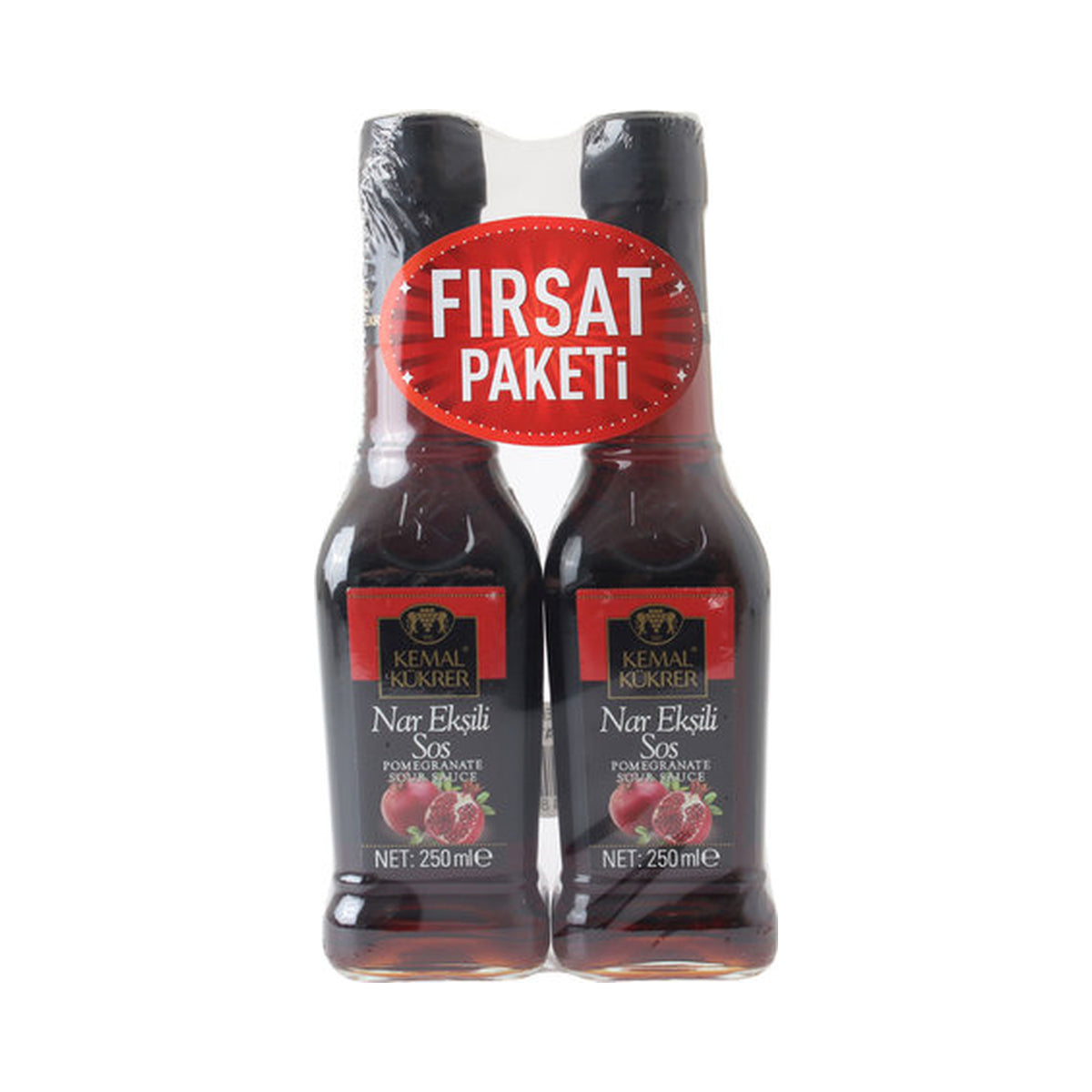 Kemal Kukrer Pomegranate Sour Sauce 2 x 250 ml