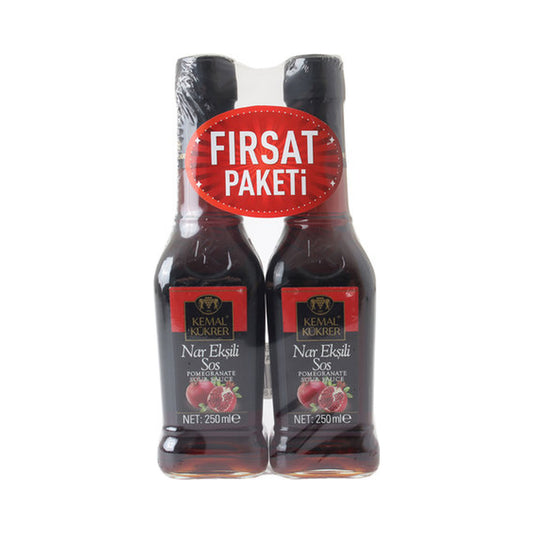 Kemal Kukrer Pomegranate Sour Sauce 2 x 250 ml