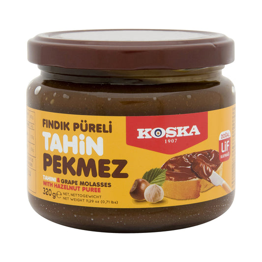 Koska Tahini and Grape Molasses Blend with Hazelnut Puree 320 g